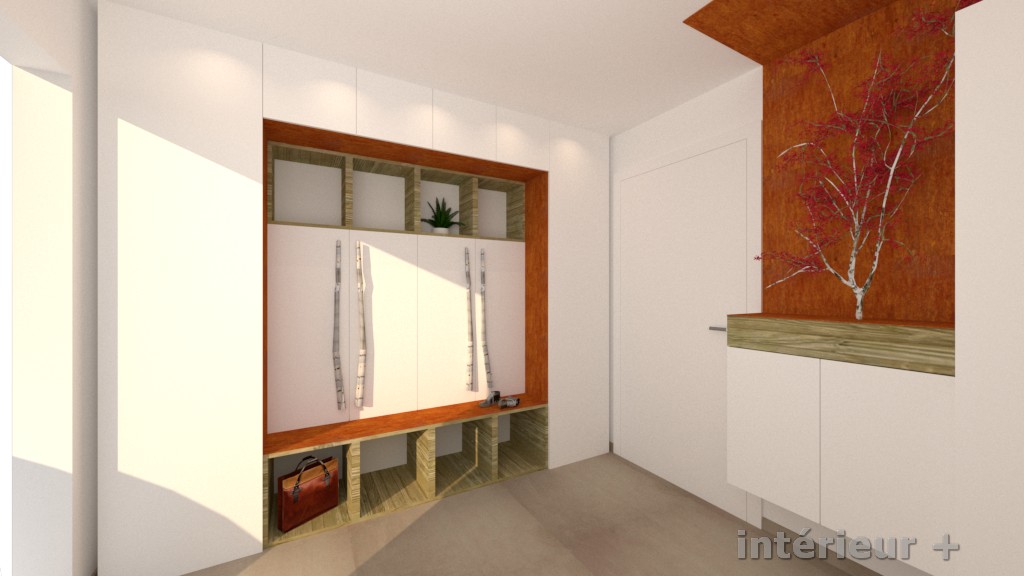 Projet vestiaire Arlon